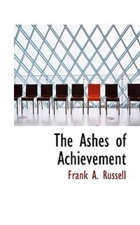 Couverture_The Ashes of Achievement