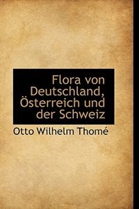 Front cover_Flora von Deutschland, Österreich und der Schweiz
