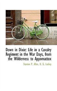 Couverture_Down in Dixie