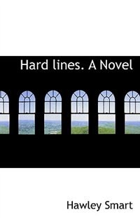 Front cover_Hard lines. A Novel