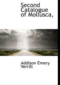 Front cover_Second Catalogue of Mollusca,