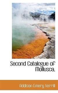 Front cover_Second Catalogue of Mollusca,