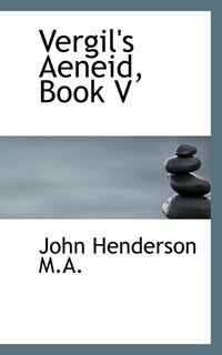 Front cover_Vergil's Aeneid, Book V