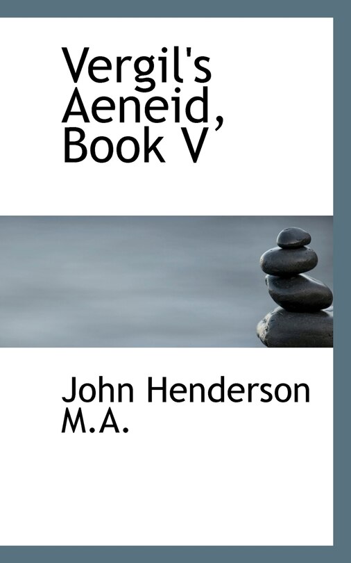 Front cover_Vergil's Aeneid, Book V