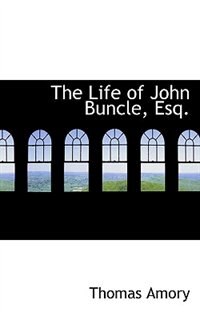 Couverture_The Life of John Buncle, Esq.