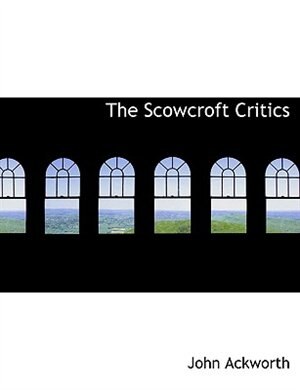 Couverture_The Scowcroft Critics