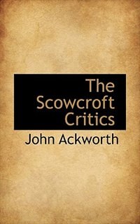 Front cover_The Scowcroft Critics