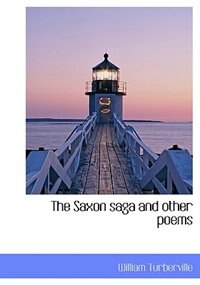 Couverture_The Saxon saga and other poems