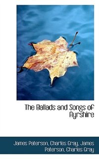Couverture_The Ballads and Songs of Ayrshire