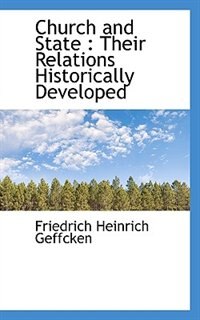 Front cover_Church and State