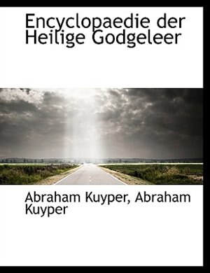 Couverture_Encyclopaedie der Heilige Godgeleer