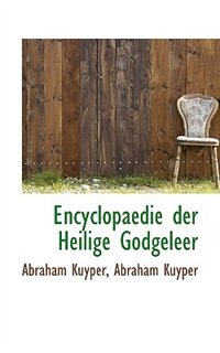 Couverture_Encyclopaedie der Heilige Godgeleer