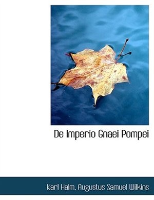 Couverture_De Imperio Gnaei Pompei