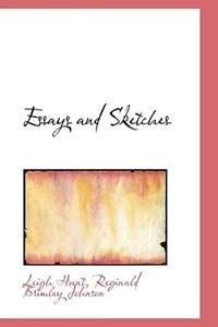 Front cover_Essays and Sketches