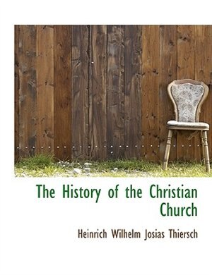 Front cover_The History of the Christian Church