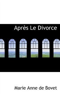 Couverture_Apr&egrave;s Le Divorce