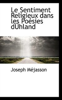 Couverture_Le Sentiment Religieux dans les Poésies dÚhland