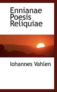 Front cover_Ennianae Poesis Reliquiae