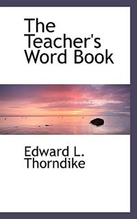 Front cover_The Teacher's Word Book