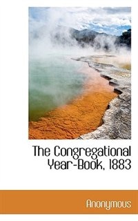 Front cover_The Congregational Year-Book, 1883