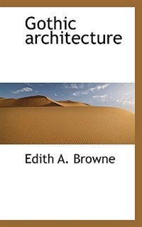 Front cover_Gothic architecture