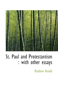 Front cover_St. Paul and Protestantism