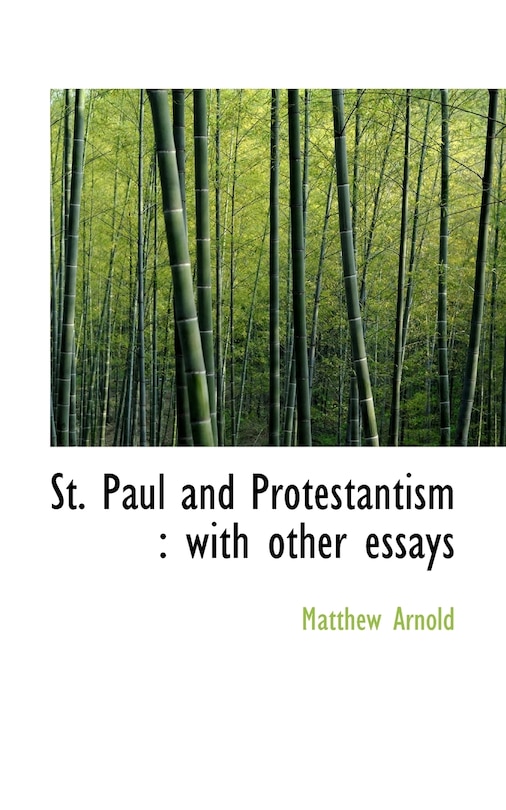 Front cover_St. Paul and Protestantism