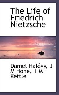 Couverture_The Life of Friedrich Nietzsche