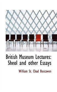 Couverture_British Museum Lectures