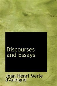 Discourses And Essays