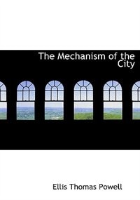 Couverture_The Mechanism of the City