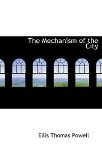 Couverture_The Mechanism of the City