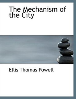 Front cover_The Mechanism Of The City