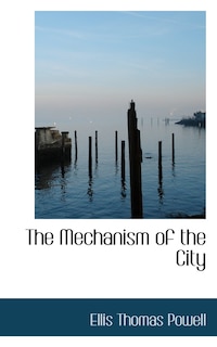Couverture_The Mechanism of the City
