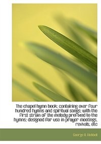 Couverture_The Chapel Hymn Book