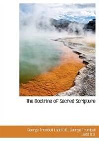 Couverture_The Doctrine Of Sacred Scripture