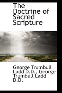 Front cover_The Doctrine of Sacred Scripture