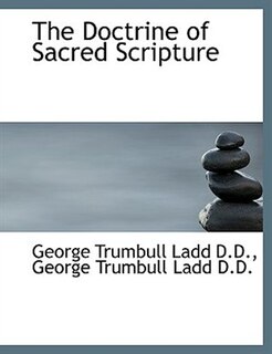 Front cover_The Doctrine of Sacred Scripture