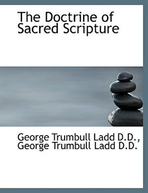 Front cover_The Doctrine of Sacred Scripture