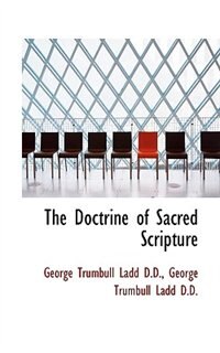 Front cover_The Doctrine of Sacred Scripture