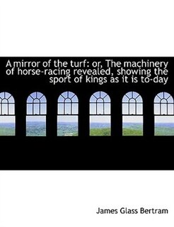 Couverture_A mirror of the turf