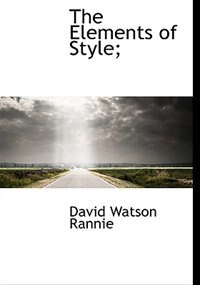 Couverture_The Elements of Style;