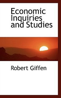 Couverture_Economic Inquiries and Studies