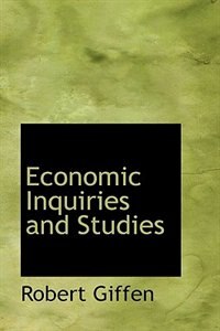 Couverture_Economic Inquiries and Studies