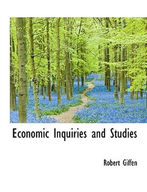 Couverture_Economic Inquiries and Studies