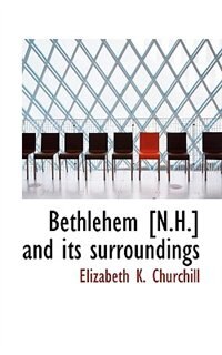 Front cover_Bethlehem [N.H.] and its surroundings