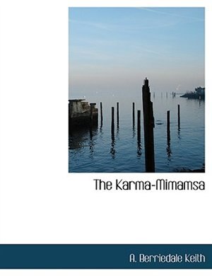 Couverture_The Karma-Mimamsa