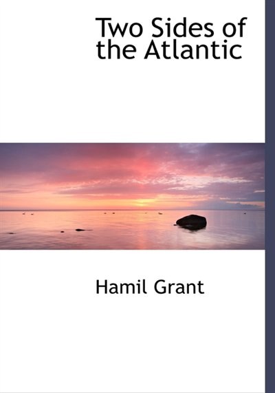 Front cover_Two Sides Of The Atlantic