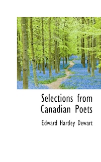 Front cover_Selections from Canadian Poets