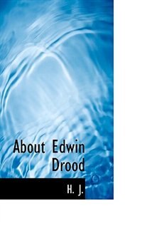 Front cover_About Edwin Drood